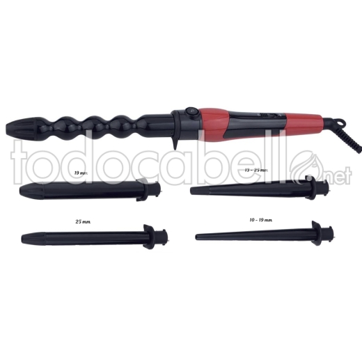 AlbiPro Curling hair 5x1 Bubbles ref:2310