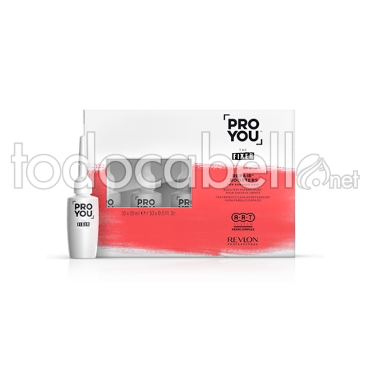 Revlon PROYOU Repair Boosters The Fixer. Damaged hair 10x15ml