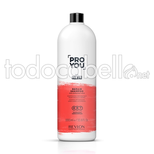 Revlon PROYOU Repair Shampoo The Fixer. Damaged hair 1000ml
