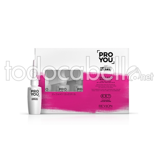 Revlon PROYOU Color Care Boosters  Damaged hair 10x15ml