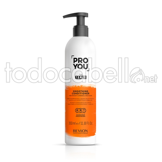 Revlon PROYOU The Tamer Smoothing conditioner. Frizzy hair 350ml
