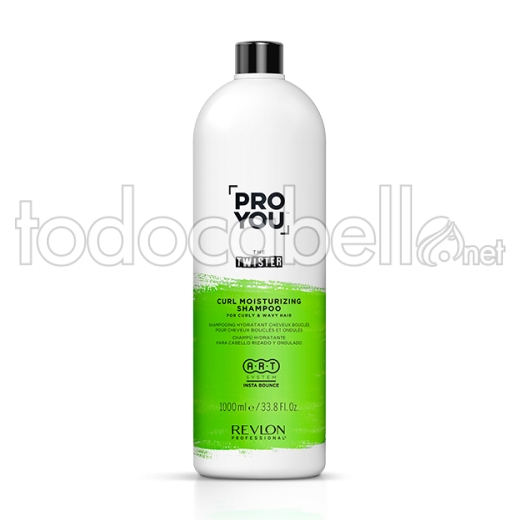 Revlon PROYOU The Twister Hydrating curl shampoo 1000ml