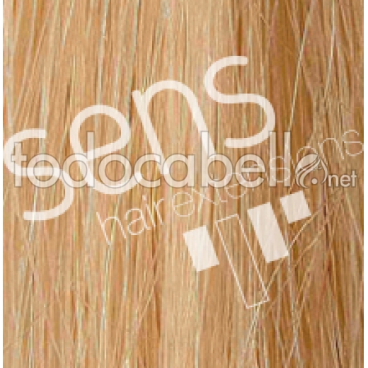 Extensions Hair 100% Natural Stitched with 3 clips nº 24 Rubio Clarisimo Dorado