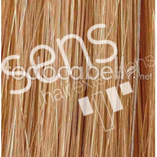 Extensions Hair 100% Natural Stitched with 3 clips nº 9 Light Blonde