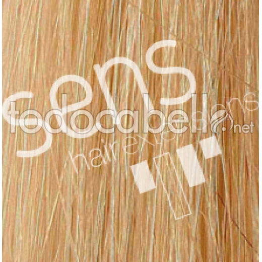 Extensions 100% Natural Hair Stitched with 3 clips nº 9,3 Blonde Light Golden