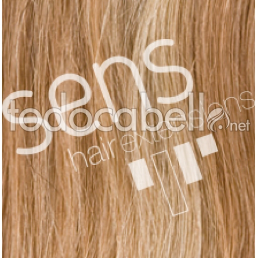 Extensions Hair 100% Natural Stitched with 3 clips nº 22/15 Blond Extraclaro Honey