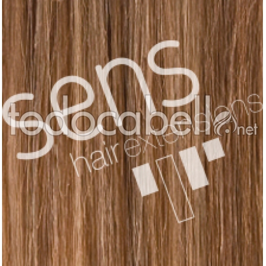 Extensions Keratin flat 55cm color nº 8/22 Rubio Extra Light Blonde.  Package 25uds