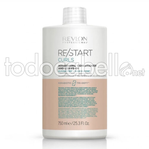 Revlon Re-start Curls Leave-in Conditioner for curls 750ml