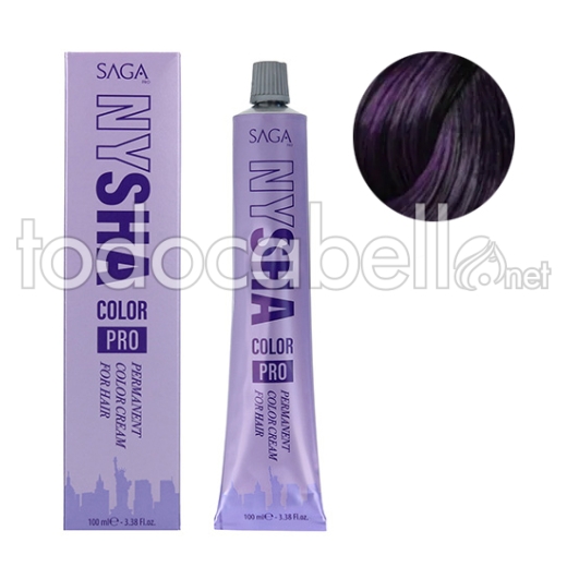 Saga Nysha Color Pro 100 Ml Color 5.20