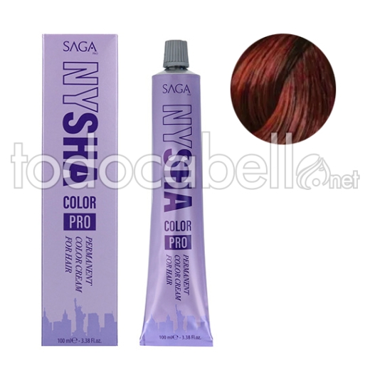 Saga Nysha Color Pro 100 Ml Color 6.66