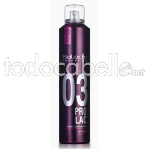 Salerm Pro.line Pro Lac.  Lacquer Strong setting Without gas 300ml