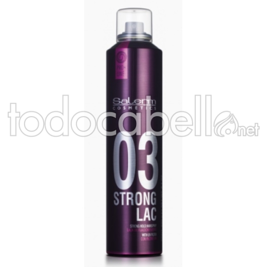 Salerm Pro.line Strong Lac.  Lacquer Stronghold 300ml