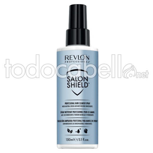 Revlon Salon Shield Professional hydro-alcoholic hand protector spray 150ml