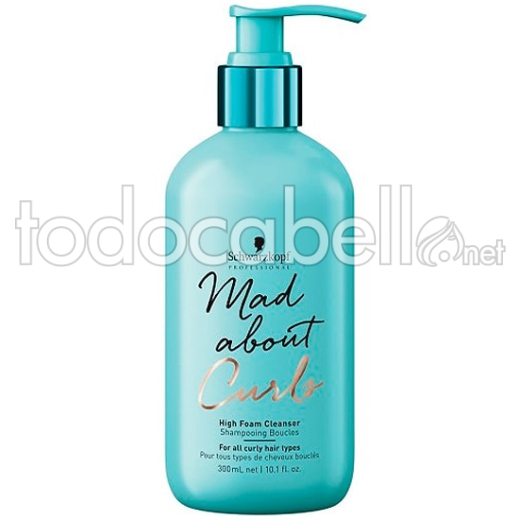 Schwarzkopf Mad About Curls Sulfate-free Shampoo High Foam 300 ml