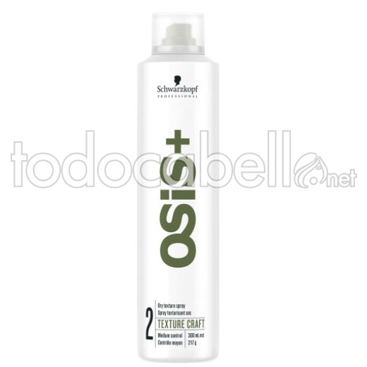 Schwarzkopf Osis+ Texture Craft Dry texturizing spray 300ml