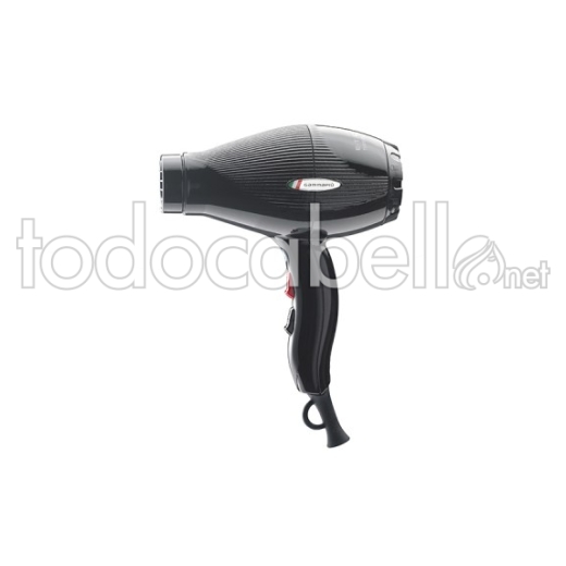 Gamma Più Professional hair dryer ET.C.  Light Black Gloss