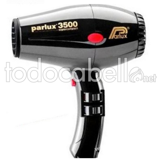 Parlux Hair Dryer SuperCompact 3500 black