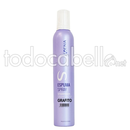 Sena Foam Spray Color Colored hair Graphite 300ml