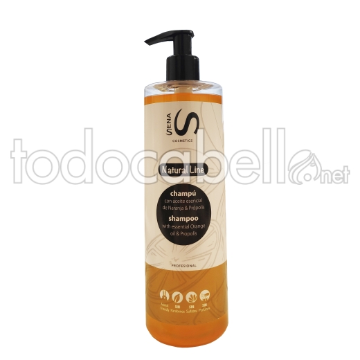 Sena Natural Line Shampoo with orange essence 500ml
