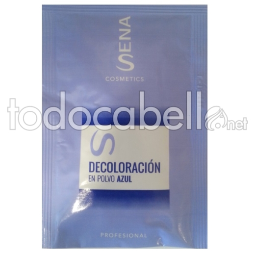 Sena Cosmetics Blue Powder Discoloration 40g