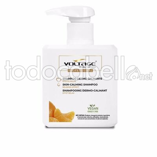 Voltage Profesional Dermocalming Shampoo 450ml