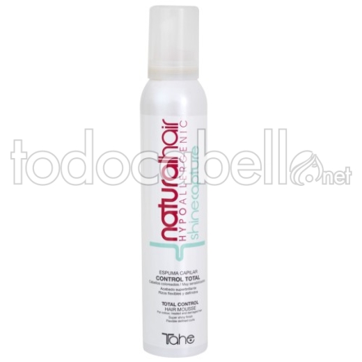 Tahe Total Control Capillary Foam.  Colored Hair 200ml