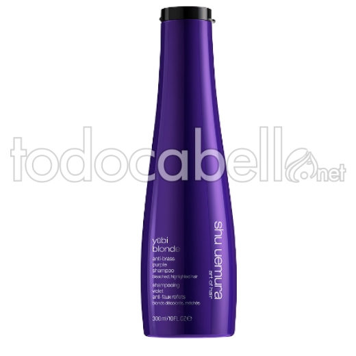 Shu Uemura Yubi Blonde Violet Perfector Shampoo 300ml