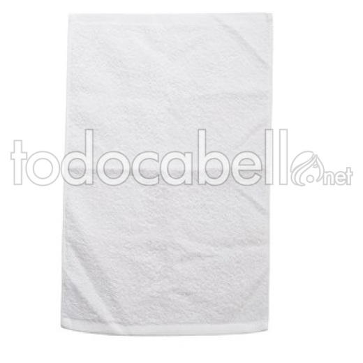 Eurostil Hairdressing Towel 50x90cm color white