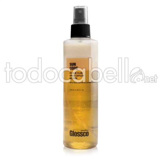 Glossco Sun Code Spray Biphasico Sunscreen 240ml