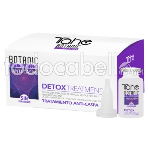 Tahe Botanic Tricology Detox Treatment Anti-Dandruff 5x10ml