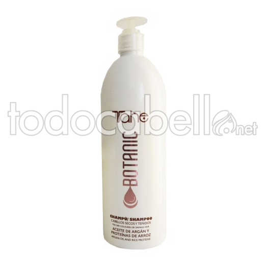Tahe Botanic Shampoo Dry and colored hair 1000ml