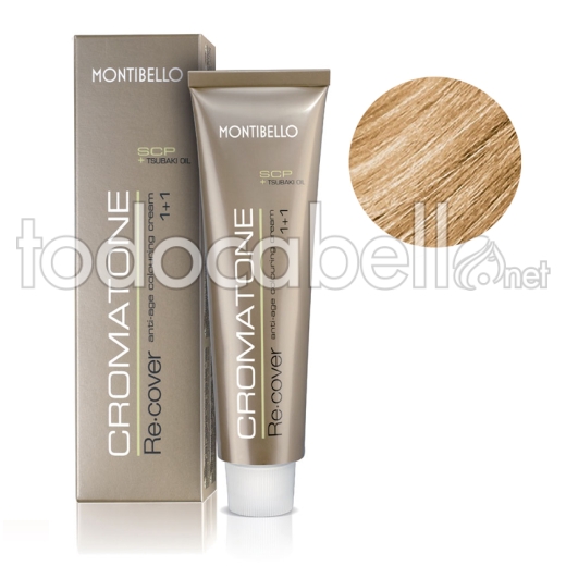 Montibel.lo Tint Cromatone RE.COVER 10.0 Blonde Platinum Natural 60g