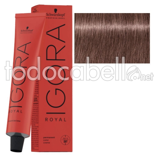 Schwarzkopf Tint Igora Royal 7-48 Medium Blonde red+ Oxygenated