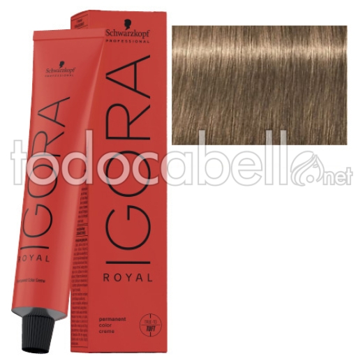 Schwarzkopf Dye Igora Royal 8-46 Light Blonde Beige Chocolate 60ml