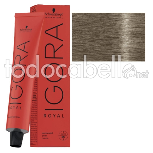 Schwarzkopf Tint Igora Royal 9-24 Very Light Blonde Smoke Beige + Oxygenated