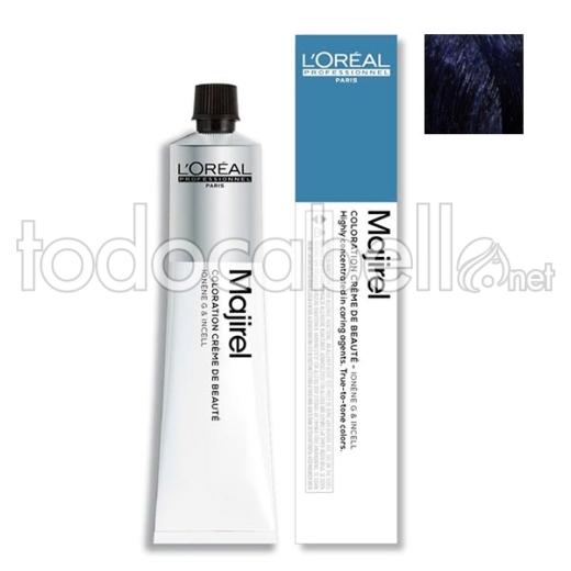 L'Oreal Tint MAJIREL 2,10 Black Bluish 50 ml.