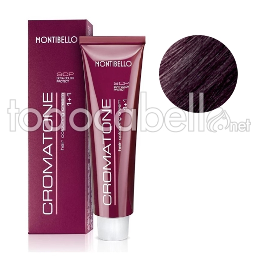 Montibel.lo Chromatone Tint 5.88 Light Brown Intense Purple 60g.