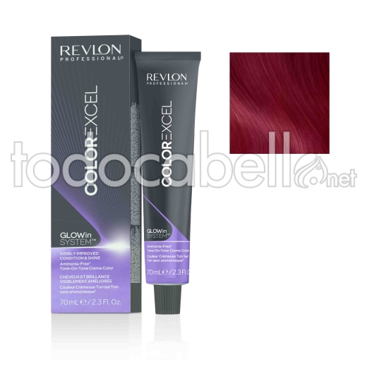 Revlon Dye Revlonissimo Color Excel 66.66 Intense Purple Red 70ml