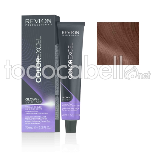 Revlon Dye Revlonissimo Color Excel 6.4 Dark Blonde Coppery 70ml