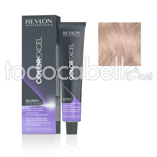 Revlon Dye Revlonissimo Color Excel 9.2 Very light blond Irised 70ml
