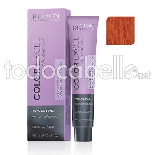 Revlon Dye Revlonissimo Color Excel 77.40 Copper Clear Intense 70ml