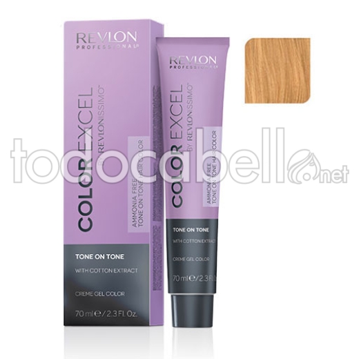 Revlon Dye Revlonissimo Color Excel 8.3 Golden Light Blonde 70ml