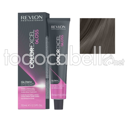 Revlon Tinte Revlonissimo Color Excel Gloss 5.1 Cool Steel  70 ml