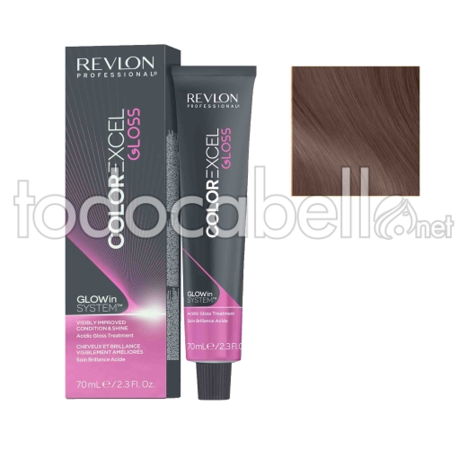 Revlon Tinte Revlonissimo Color Excel Gloss 5.24 Chocolate Glace 70 ml