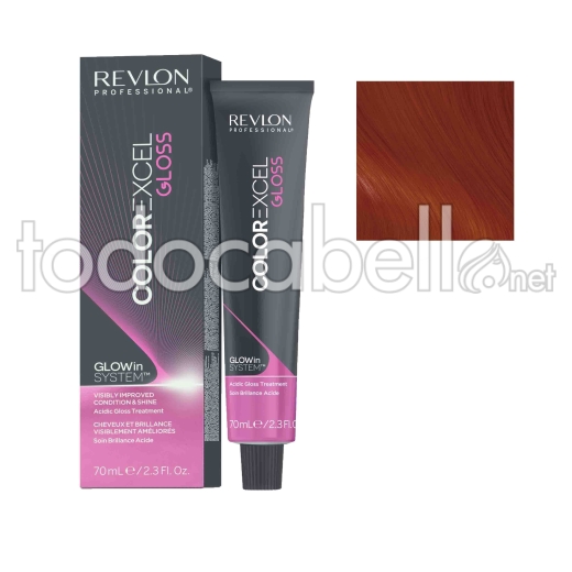 Revlon Tinte Revlonissimo Color Excel Gloss 7.440 Ginger Flare 70 ml