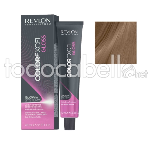 Revlon Tinte Revlonissimo Color Excel Gloss  8.12 Frozen Mauve 70 ml
