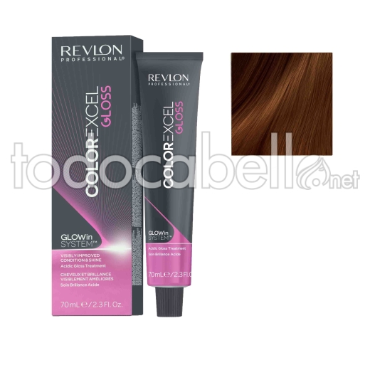 Revlon Tinte Revlonissimo Color Excel Gloss 8.342 Bronzite 70 ml