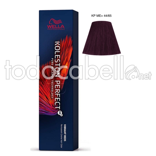 Wella Koleston Perfect Vibrant Reds 44/65 Chestnut medium intense violet mahogany 60ml