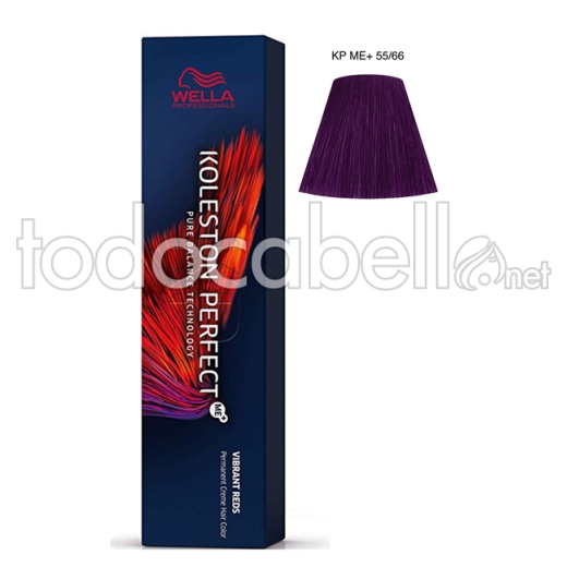 Wella Koleston Perfect Vibrant Reds 55/66 Sweet chestnut Intense Violet Intense 60ml