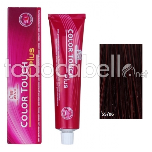 Wella Color Tone Touch PLUS 55/06 Light Brown Intense Violet Natural 60ml